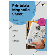 PPD Inkjet Photo Glossy Magnetic Paper A4 PPD-31