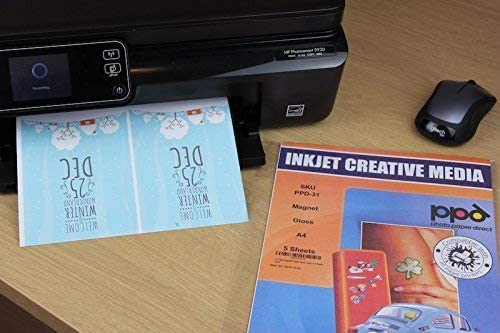 PPD Inkjet Photo Glossy Magnetic Paper A4 PPD-31