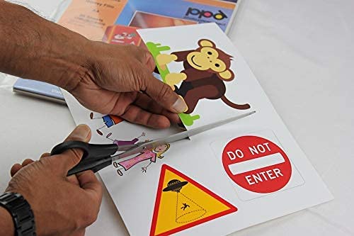 PPD Glossy Sticker Paper A4 120g Self Adhesive PPD-73