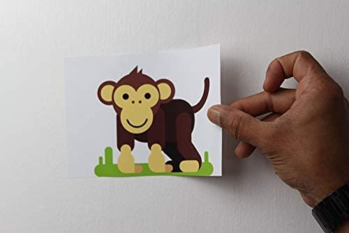 PPD Glossy Sticker Paper A4 120g Self Adhesive PPD-73
