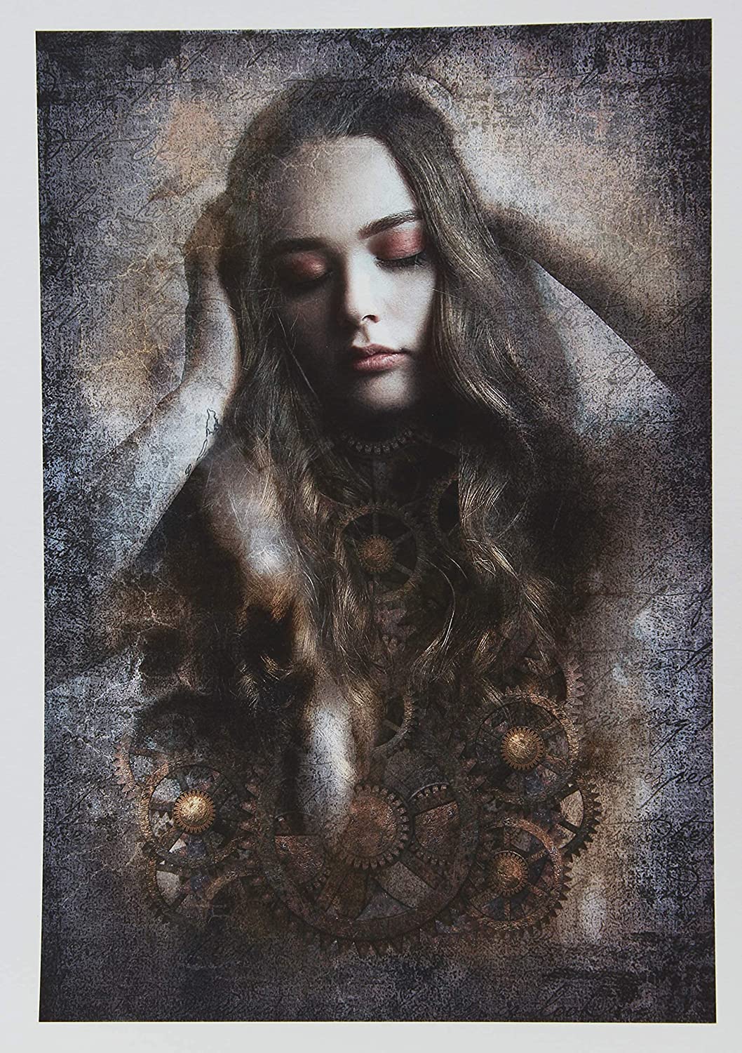 PPD Inkjet White Giclee Archival Velvet Fine Art Printer Paper A4 72lbs 270gsm PPD-76