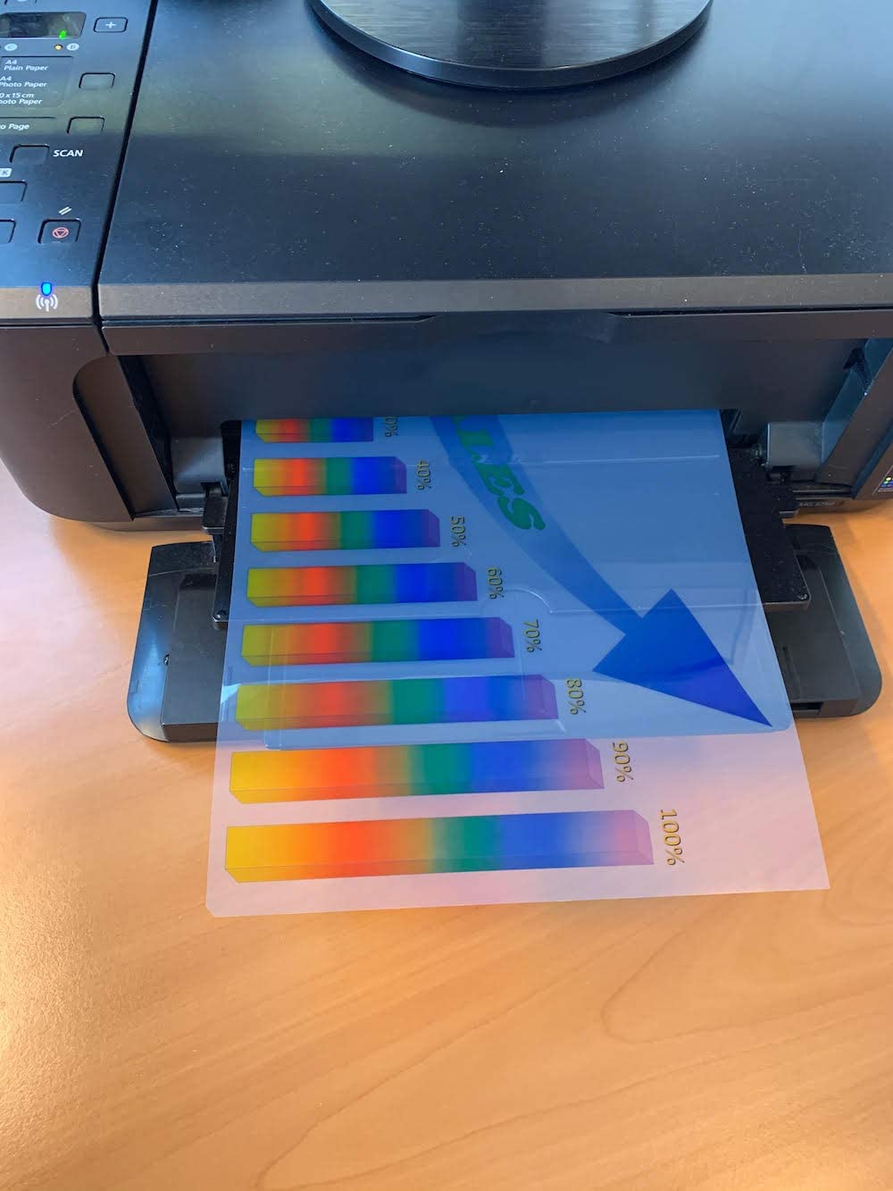 PPD Inkjet Transparencies Overhead Projector Film (OHP Film) A4 PPD-34
