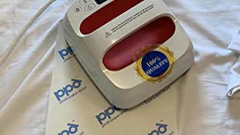 PPD Silicone Papers for T Shirt Transfer Iron or Heat Press A4 PPD-102