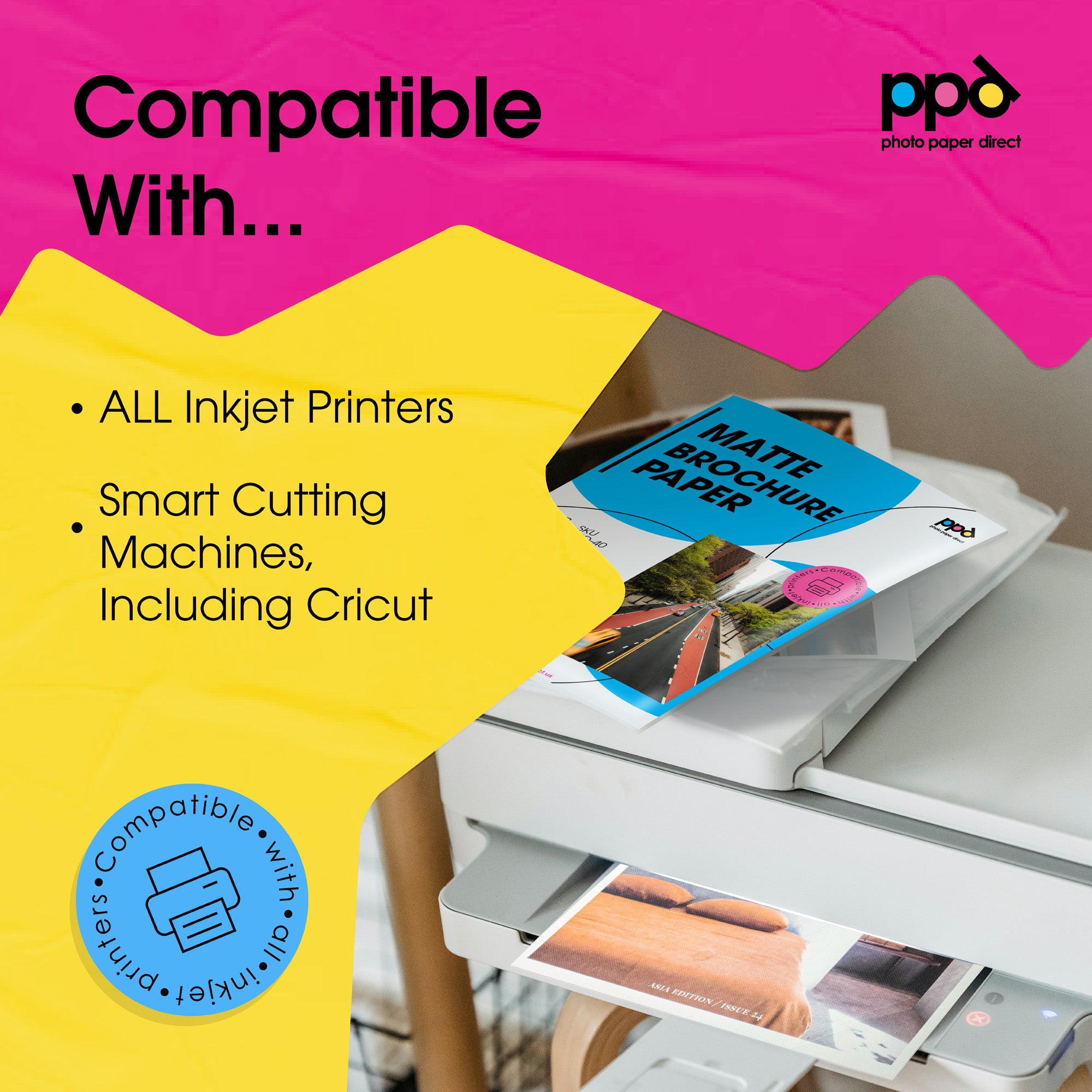 Brochure Paper Matt Double-Sided A3