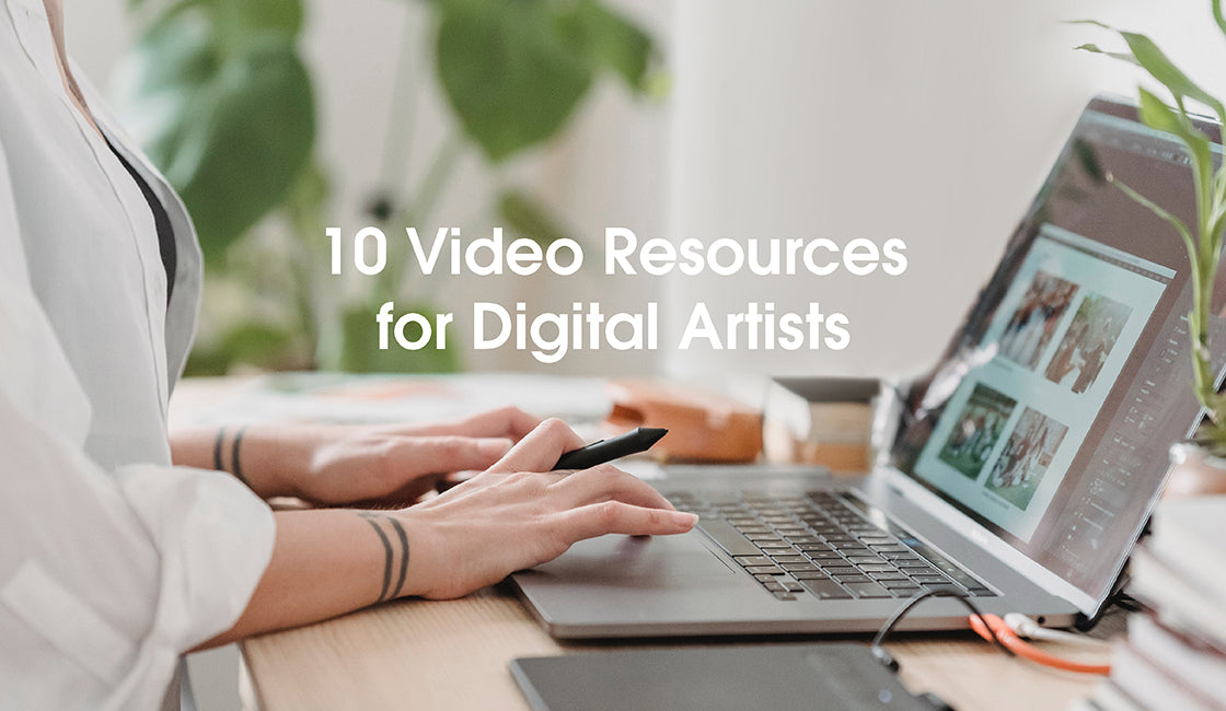 10 Video Resources for Digital Artists