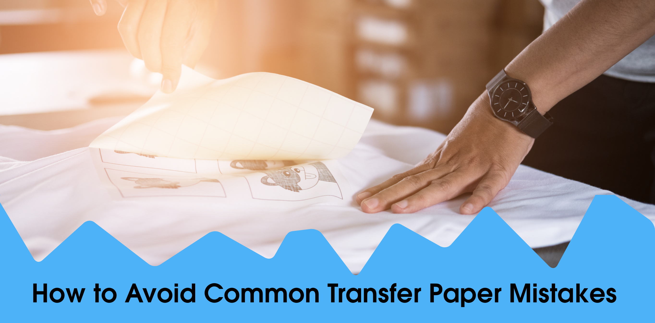 Tips for Using Iron-On Transfer Paper – PhotoPaperDirect UK