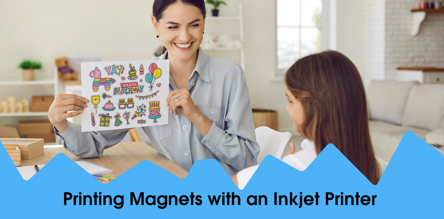 Printing Magnets with an Inkjet Printer