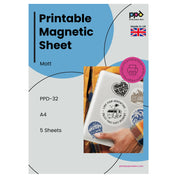PPD Inkjet Photo Matt Magnetic Paper A4 PPD-32