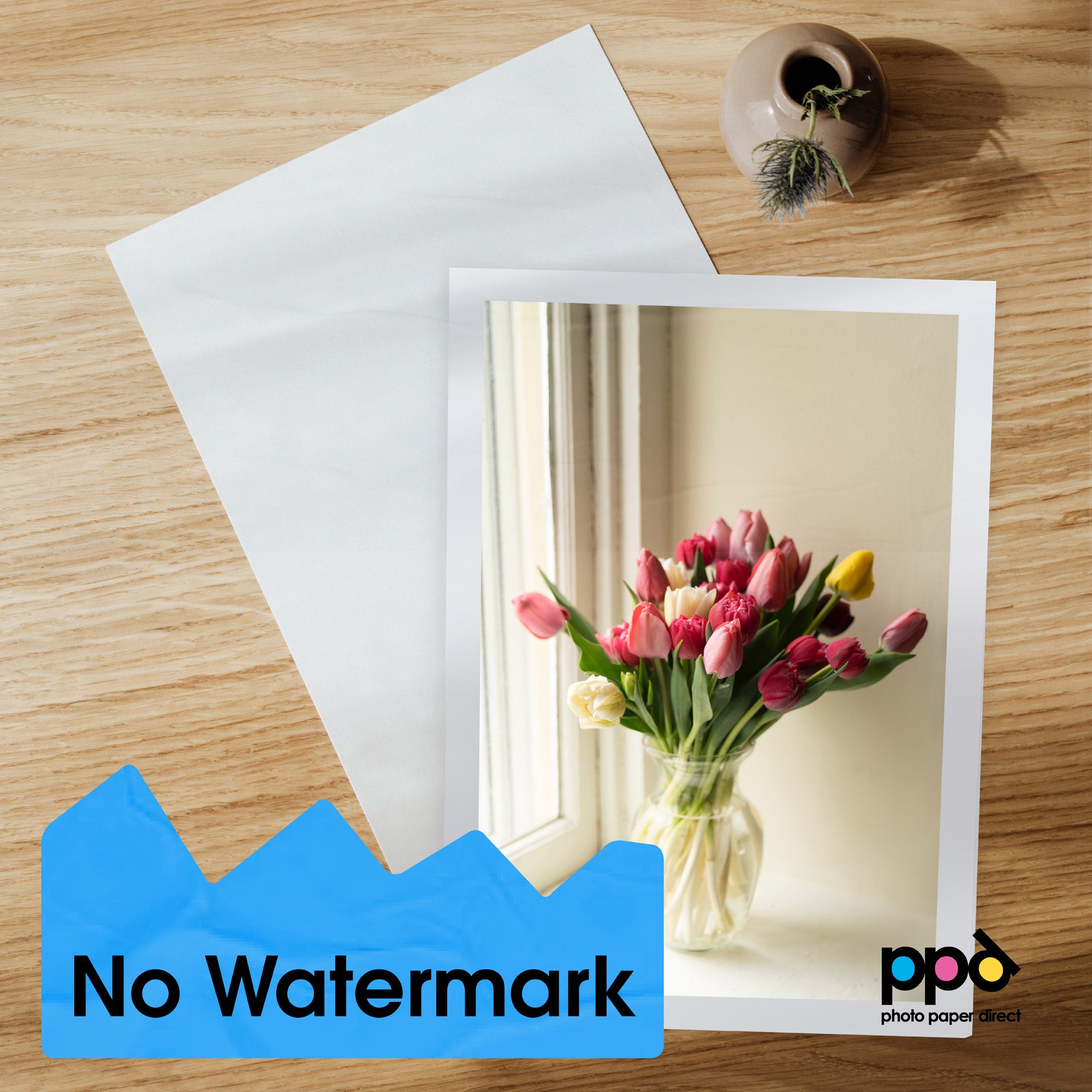 PPD Inkjet Premium Photo Paper Glossy 280gsm 7x5" (18x13cm) PPD-70