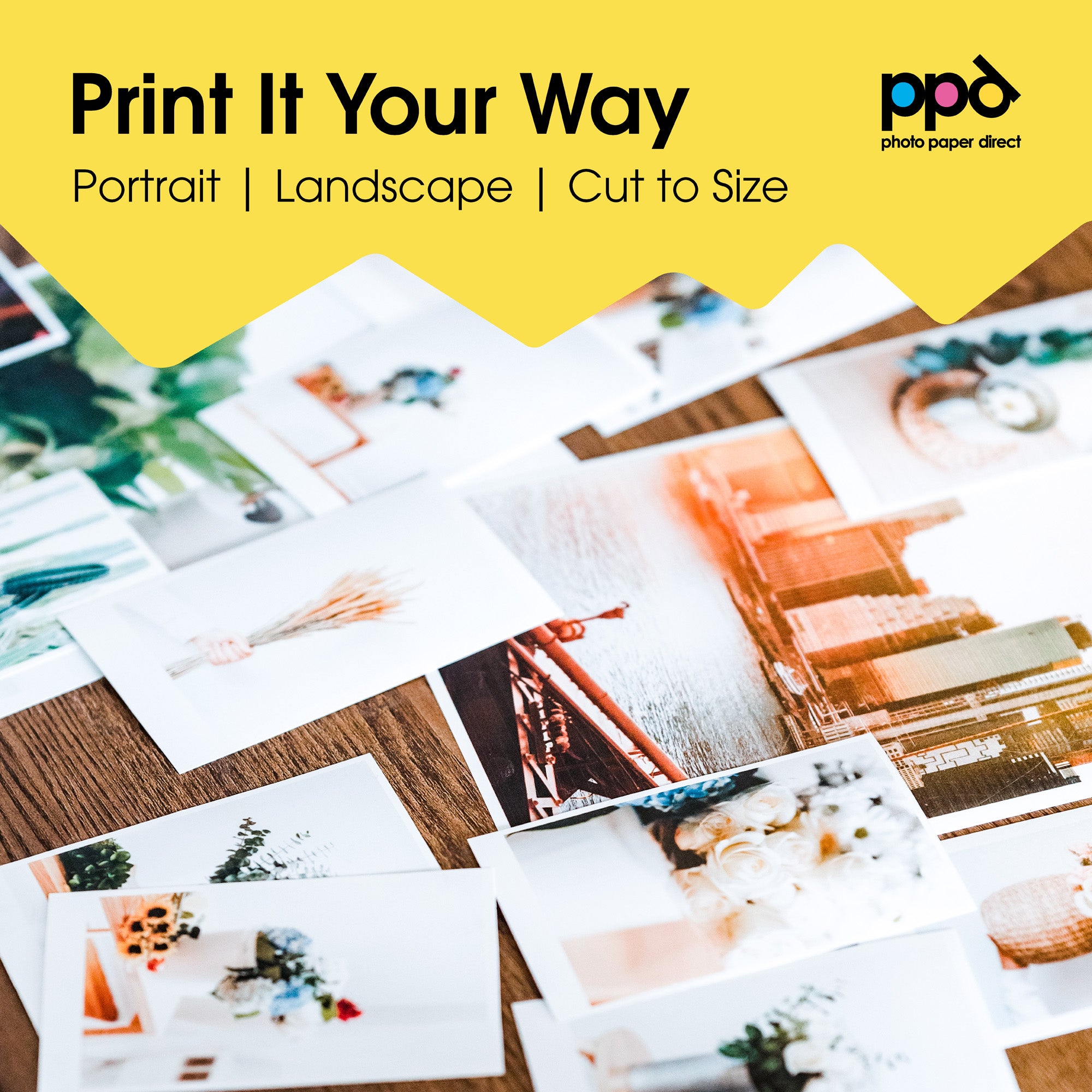 PPD Inkjet Premium Photo Paper Glossy 280gsm A3 PPD-70