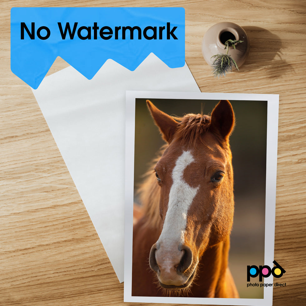 PPD Inkjet Heavyweight Photo Paper Matt Double-Sided A4 PPD-45 ...