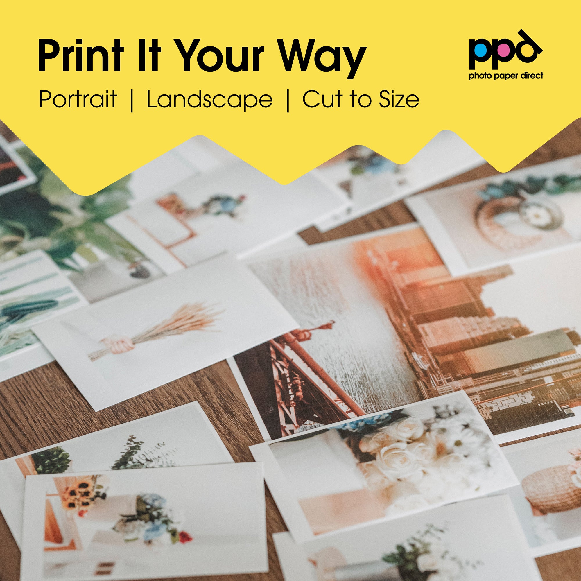 PPD Inkjet Heavyweight Photo Paper Glossy 240gsm 5 x 7" PPD-119