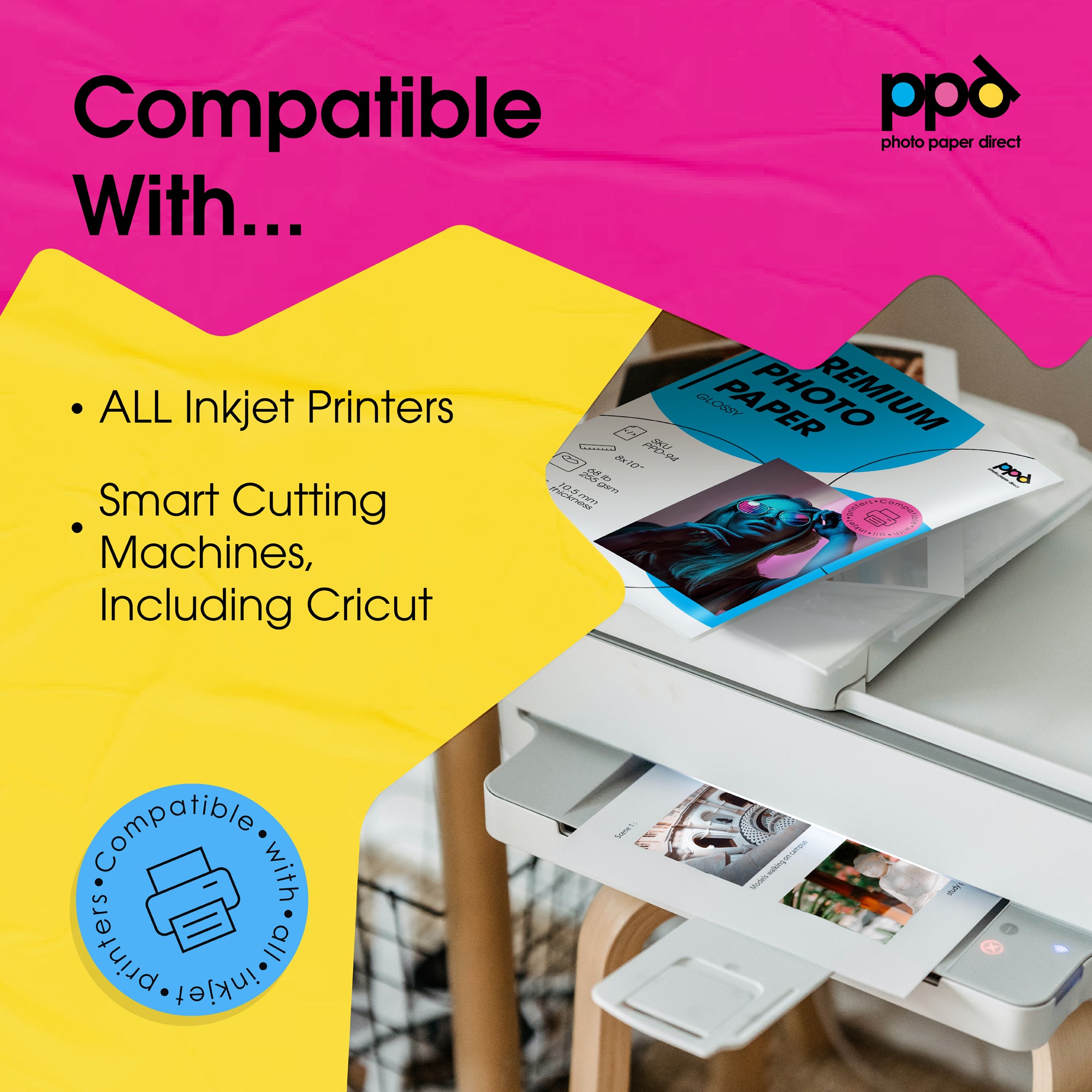 PPD Inkjet Premium Photo Paper Gloss A3 200gsm PPD-145