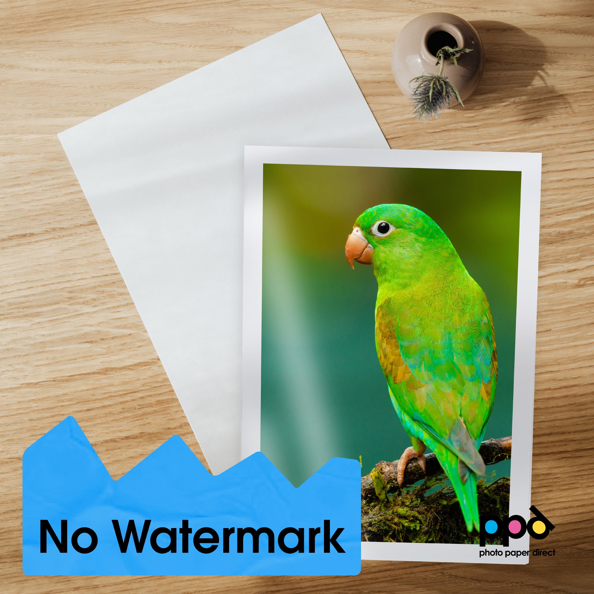 PPD Inkjet Photo Paper Glossy 49lb. 180gsm 9.9mil A3 PPD-41