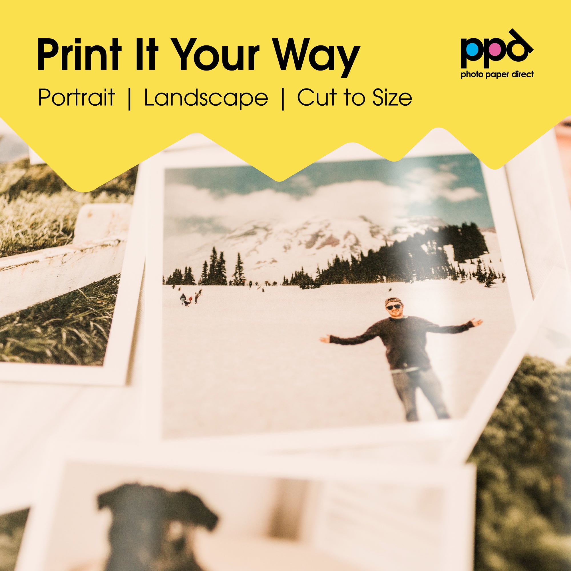 PPD Inkjet Photo Paper Glossy 180gsm A4 PPD-24