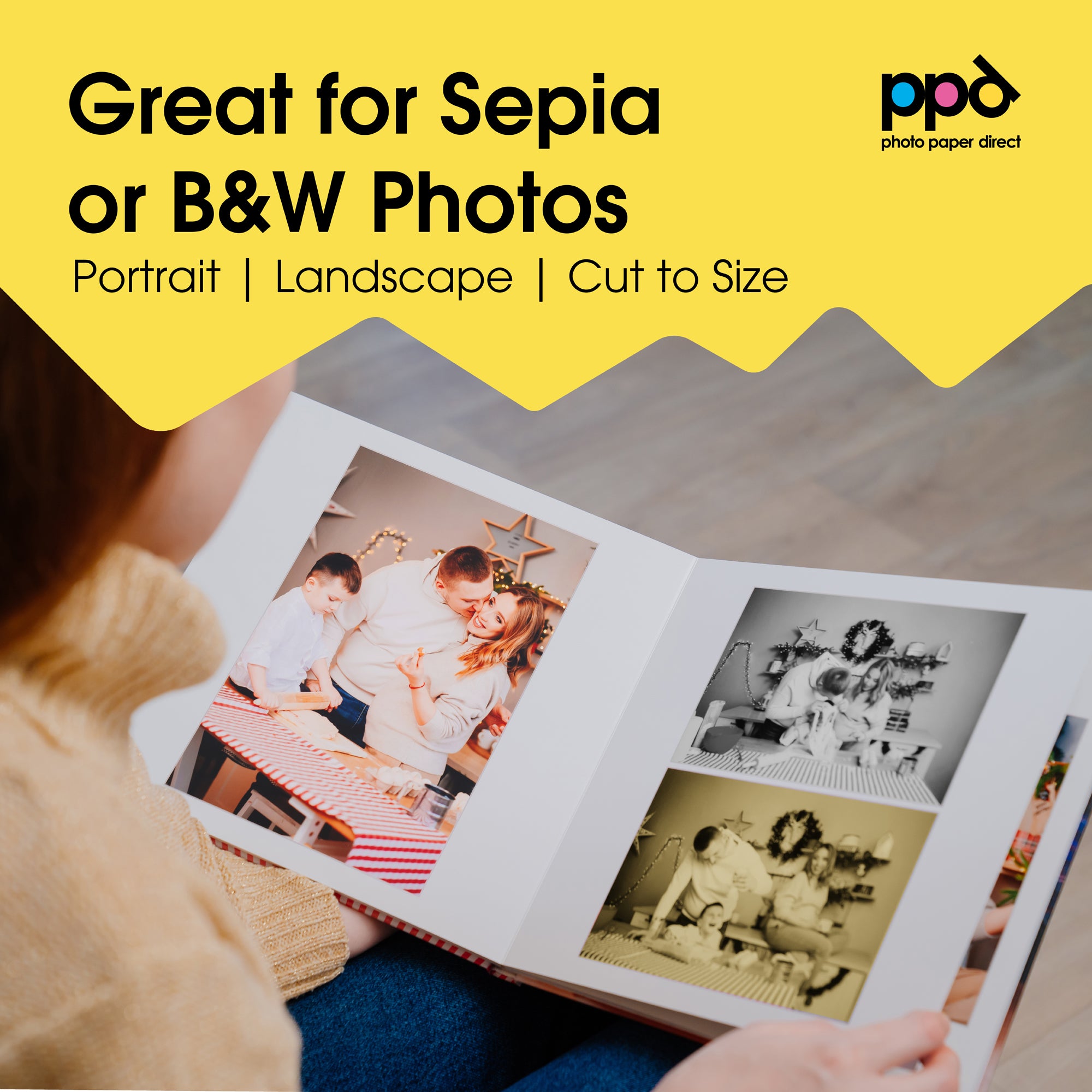 PPD A4 120gsm Matt Coated Inkjet Photo Quality Paper PPD-54