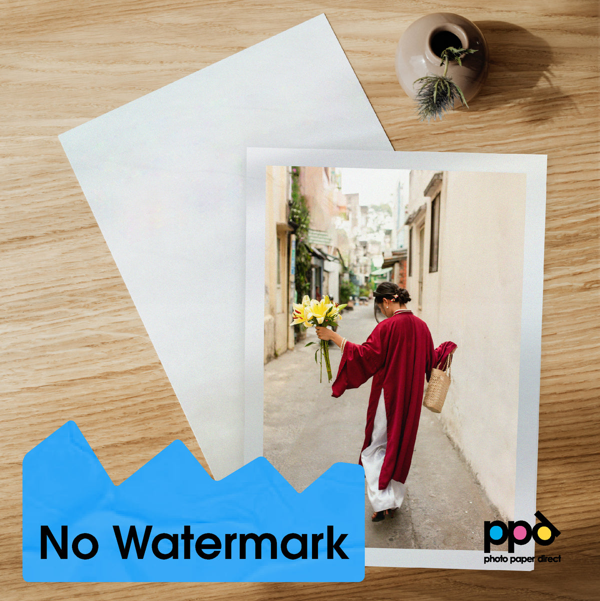 PPD Inkjet Premium Photo Paper Satin Pearl 280gsm A4 PPD-21 ...