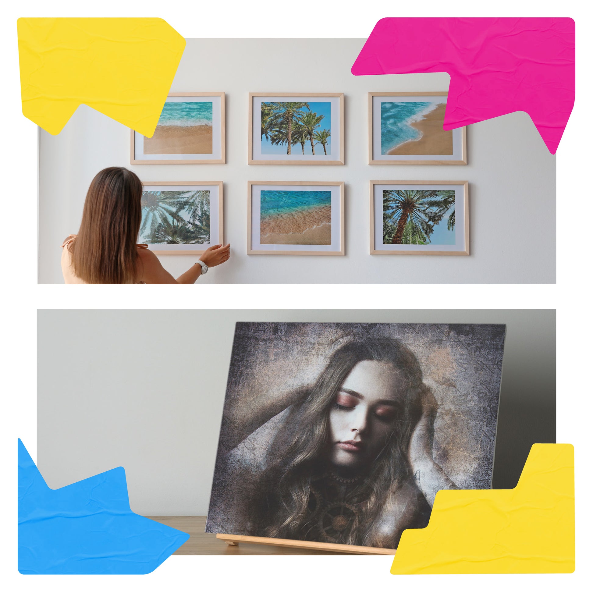 PPD Inkjet Printable Canvas 100 Real Cotton 340g A3 PPD84