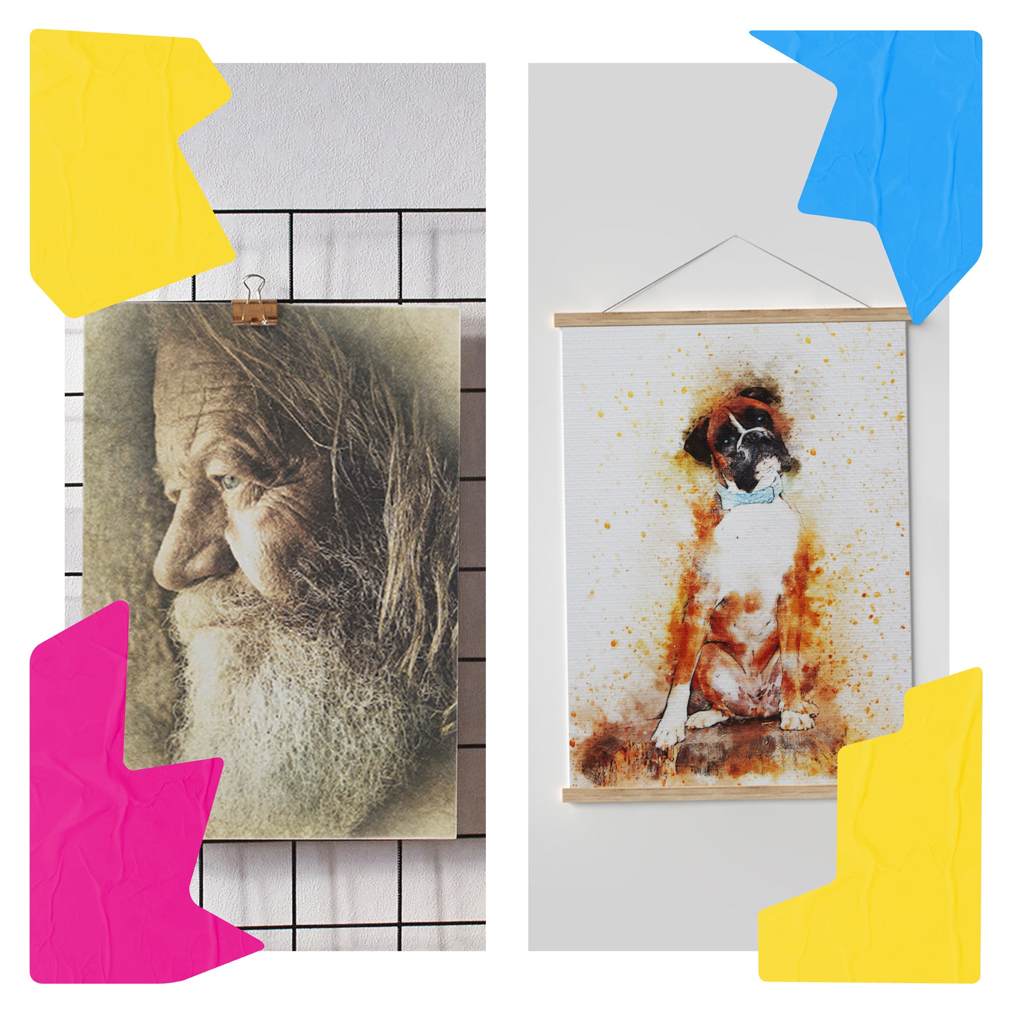 PPD Inkjet Printable Canvas 100% Real Cotton 340g A4 PPD-83