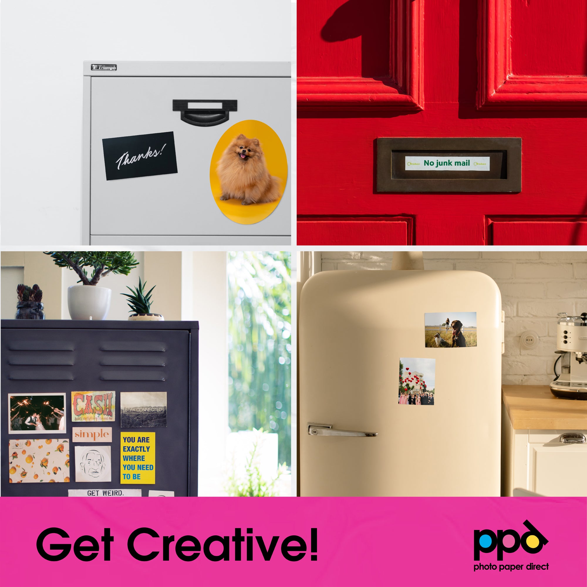 PPD Inkjet Photo Glossy Magnetic Paper A4 PPD-31