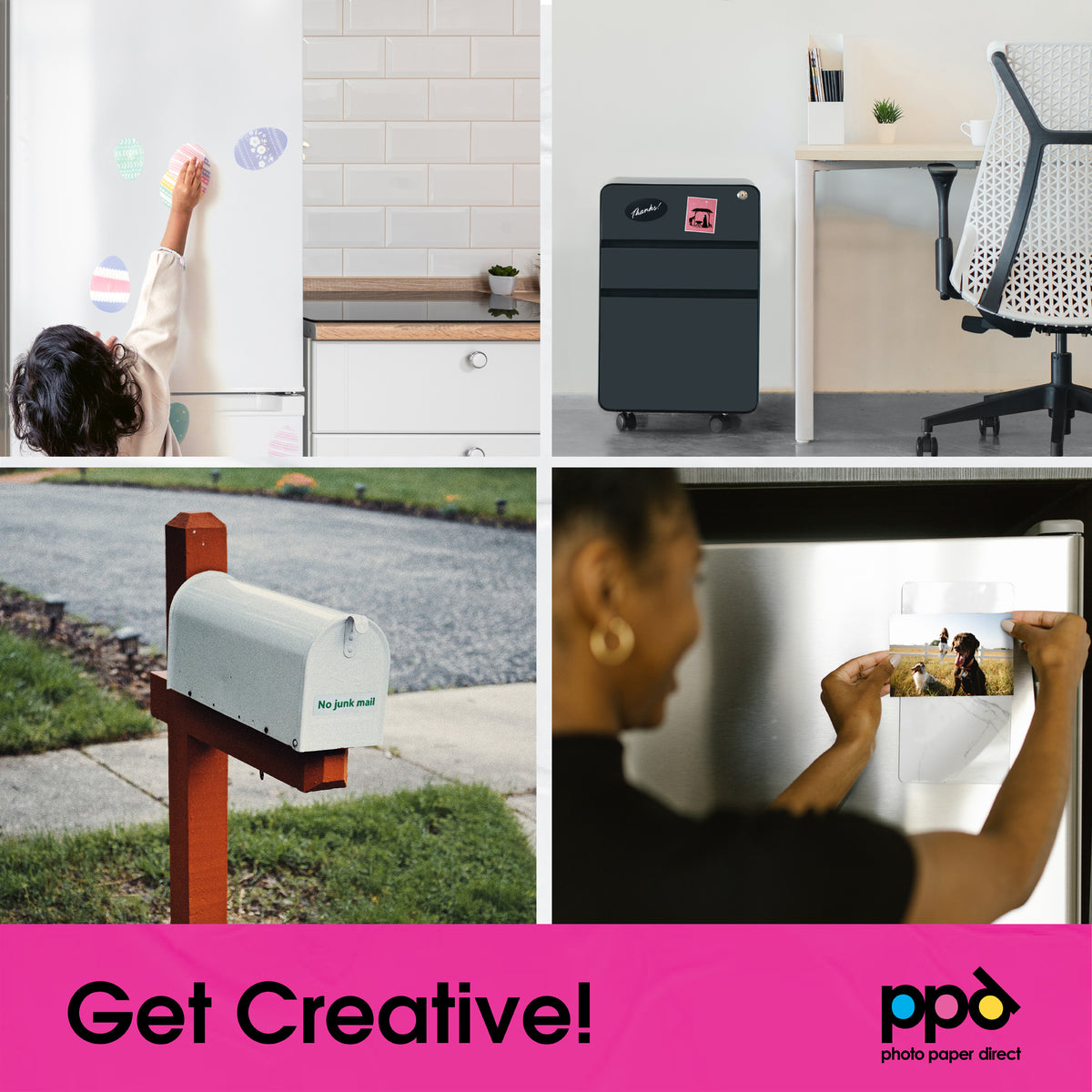 Photo Paper Direct PPD Inkjet Photo Matt Magnetic Paper A4 PPD-32 – PhotoPaperDirect UK