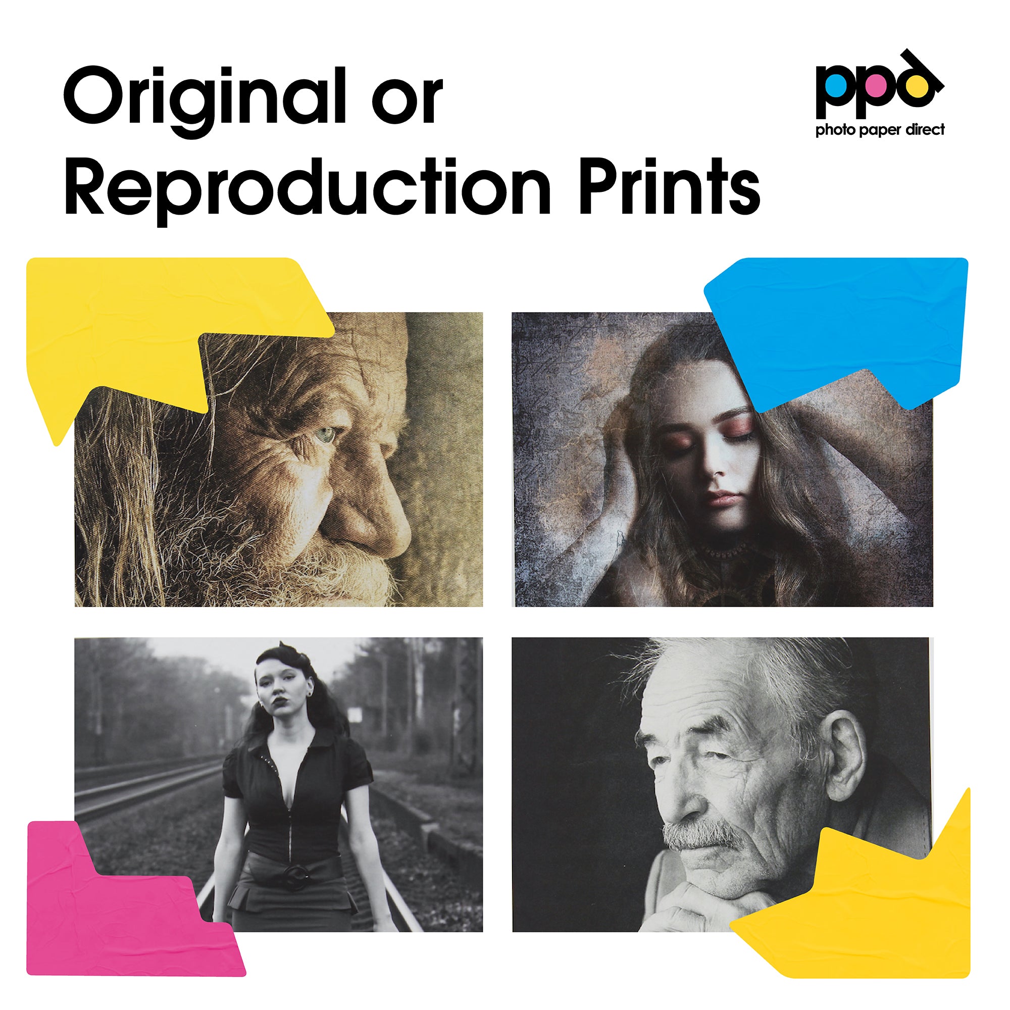 PPD Inkjet Fine Art White Velvet Giclee Archival Paper A3+ 270gsm PPD-771