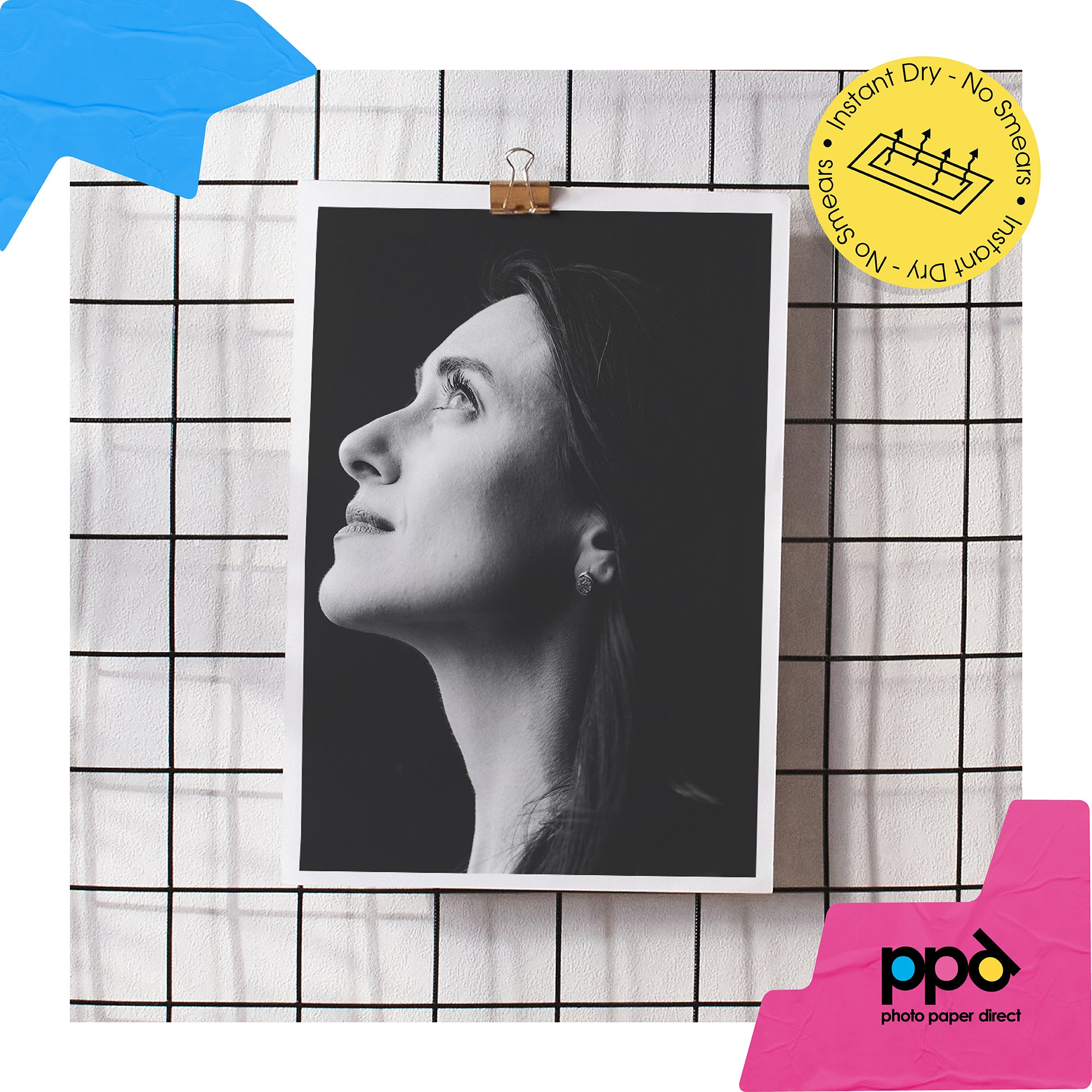 PPD Inkjet Fine Art White Velvet Giclee Archival Paper A3 270gsm PPD-77