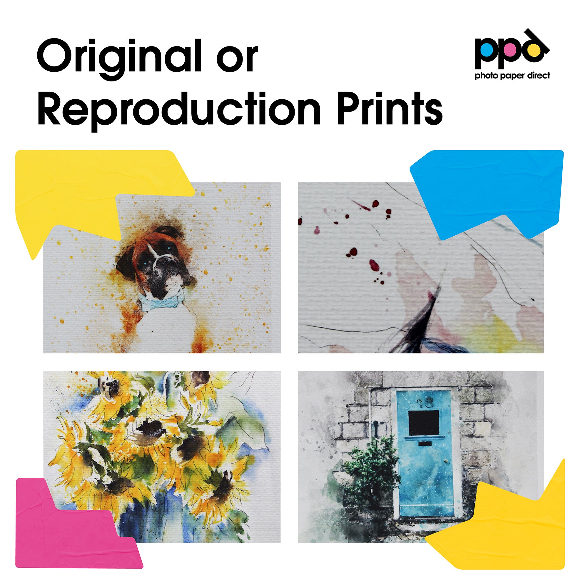 PPD Inkjet Watercolour Matt Giclee Fine Art Archival Paper A3 240gsm PPD-75