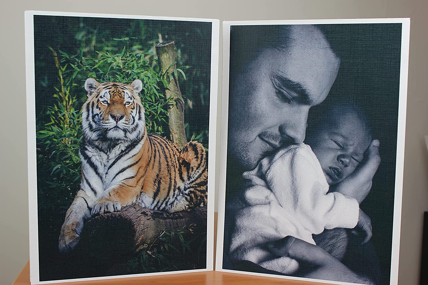 PPD A4 Inkjet 260gsm Gloss Canvas Textured Photo Paper - Premium Quality with Amazing Effects Due to Unusual Surface Structure PPD-108