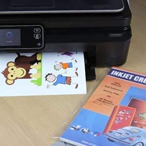 PPD Glossy Sticker Paper A4 120g Self Adhesive PPD-73