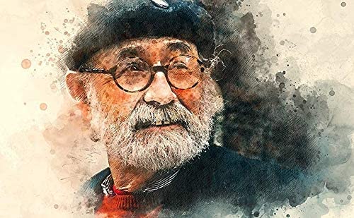 PPD Inkjet Watercolor Matt Giclee Paper 60lb (240gsm) A4 PPD-74