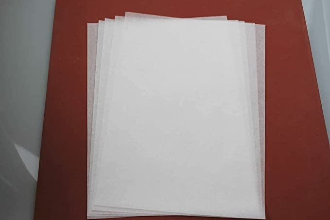 PPD Silicone Papers for T Shirt Transfer Iron or Heat Press A4 PPD-102