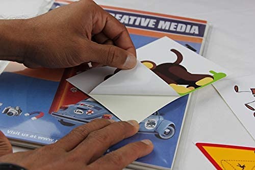 PPD Glossy Sticker Paper A4 120g Self Adhesive PPD-73 – PhotoPaperDirect UK