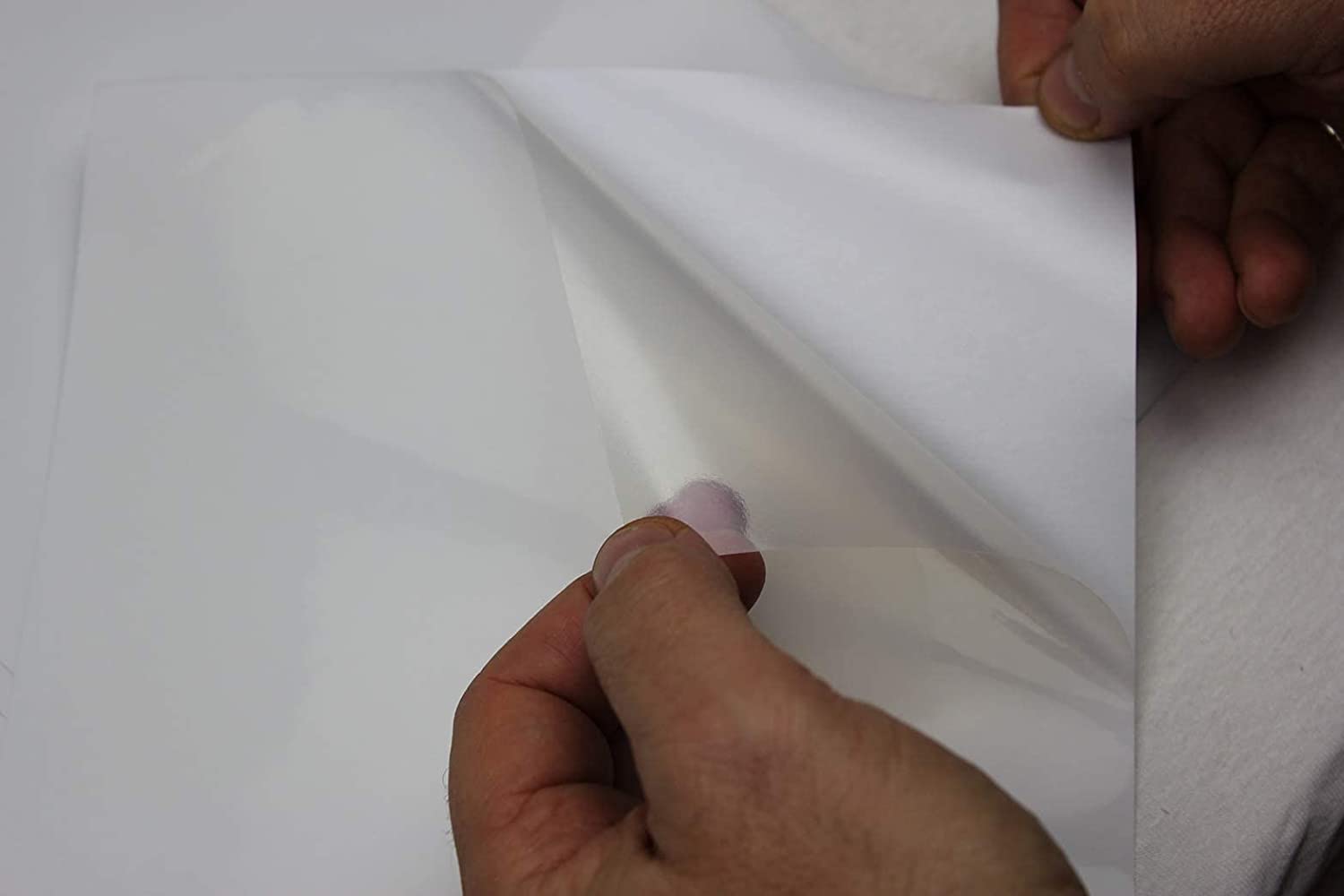 PPD Inkjet Vinyl Self-Adhesive Clear Frosty 4.7m A4 PPD-39F