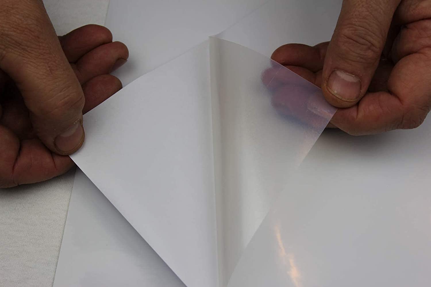 PPD Inkjet Vinyl Self-Adhesive Clear Frosty 4.7m A4 PPD-39F