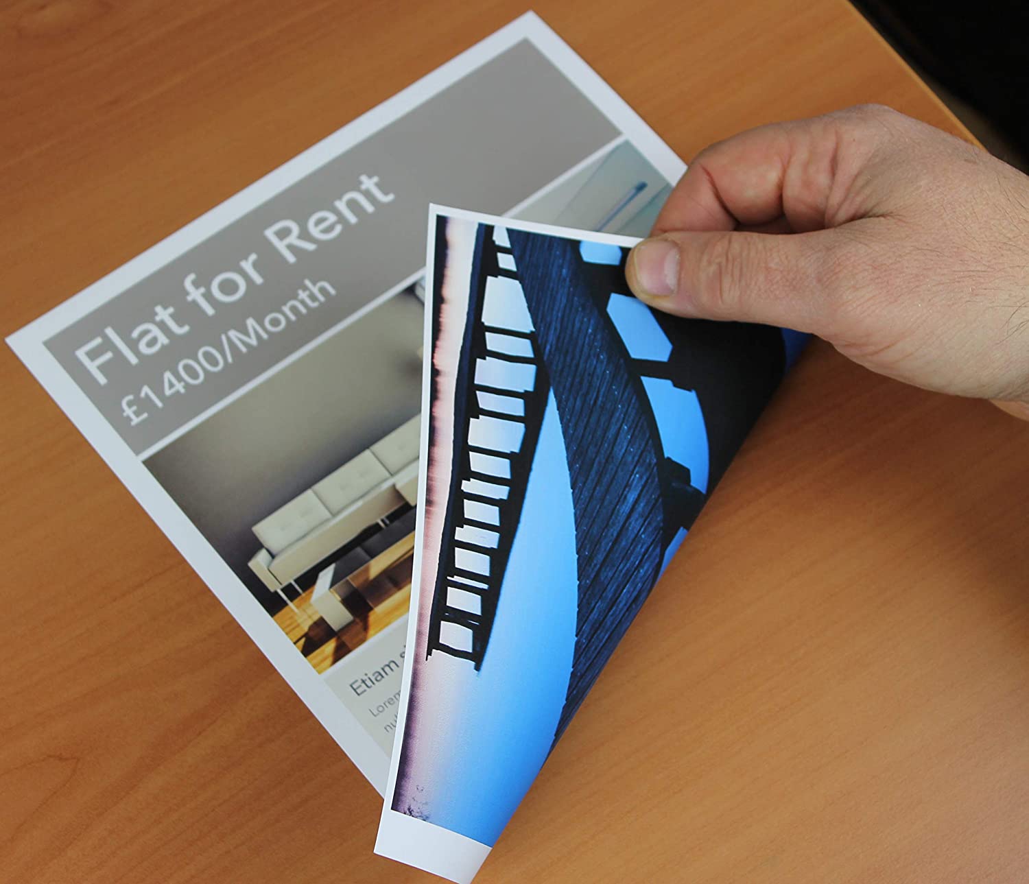 PPD Inkjet Brochure Paper Double Sided Smooth Matt Finish 35lb. 130gsm 6.3mil A4 PPD-40