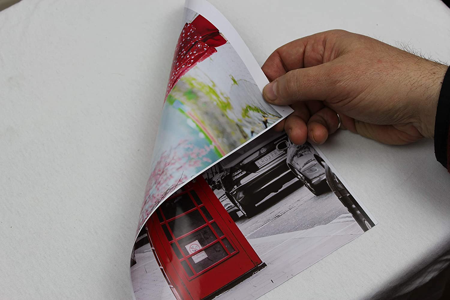 PPD A4 Premium Inkjet Photo Paper Double Sided Glossy 180g for Photos, Brochures, Calendars and Photo Albums PPD-44