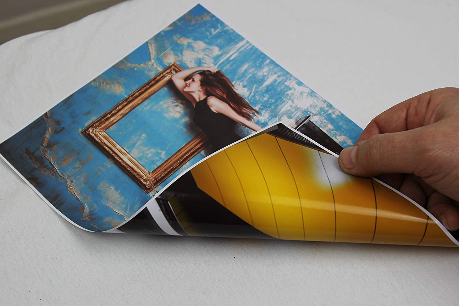 Photo Paper Direct PPD A4 Premium Inkjet Photo Paper Double Sided Glossy 180g for Photos ...