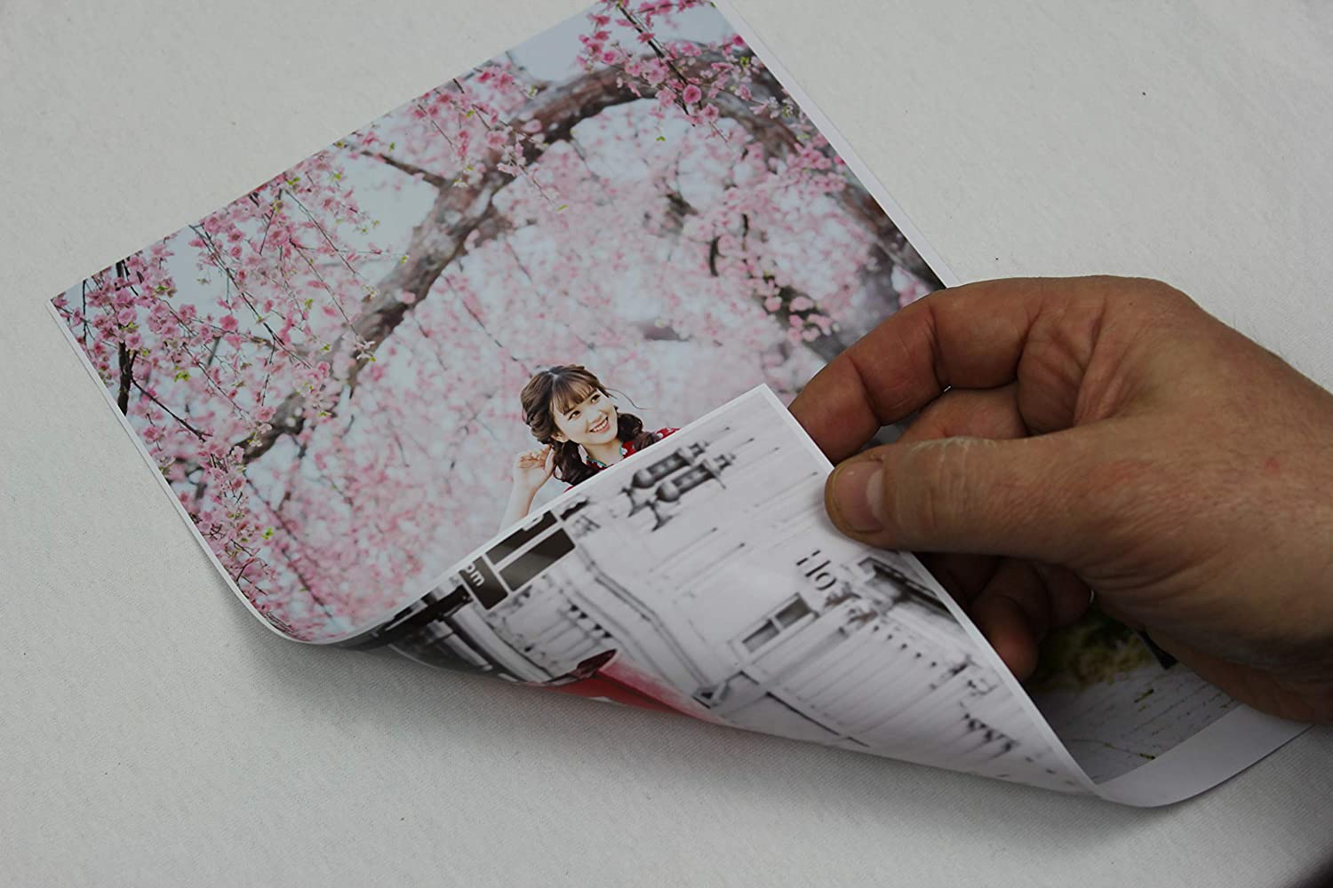 PPD Inkjet A4 x 100 Hojas de Papel Fotográfico de Doble Cara Brillante 140 g/m² - Secado Instantáneo - Ideal para folletos profesionales - Para Todas Impresoras de Inyección de Tinta PPD Inkjet A4 x 100 Hojas de Papel Fotográfico de Doble Cara Brillante 140 g/m² - Secado Instantáneo - Ideal para folletos profesionales - Para Todas Impresoras de Inyección de Tinta