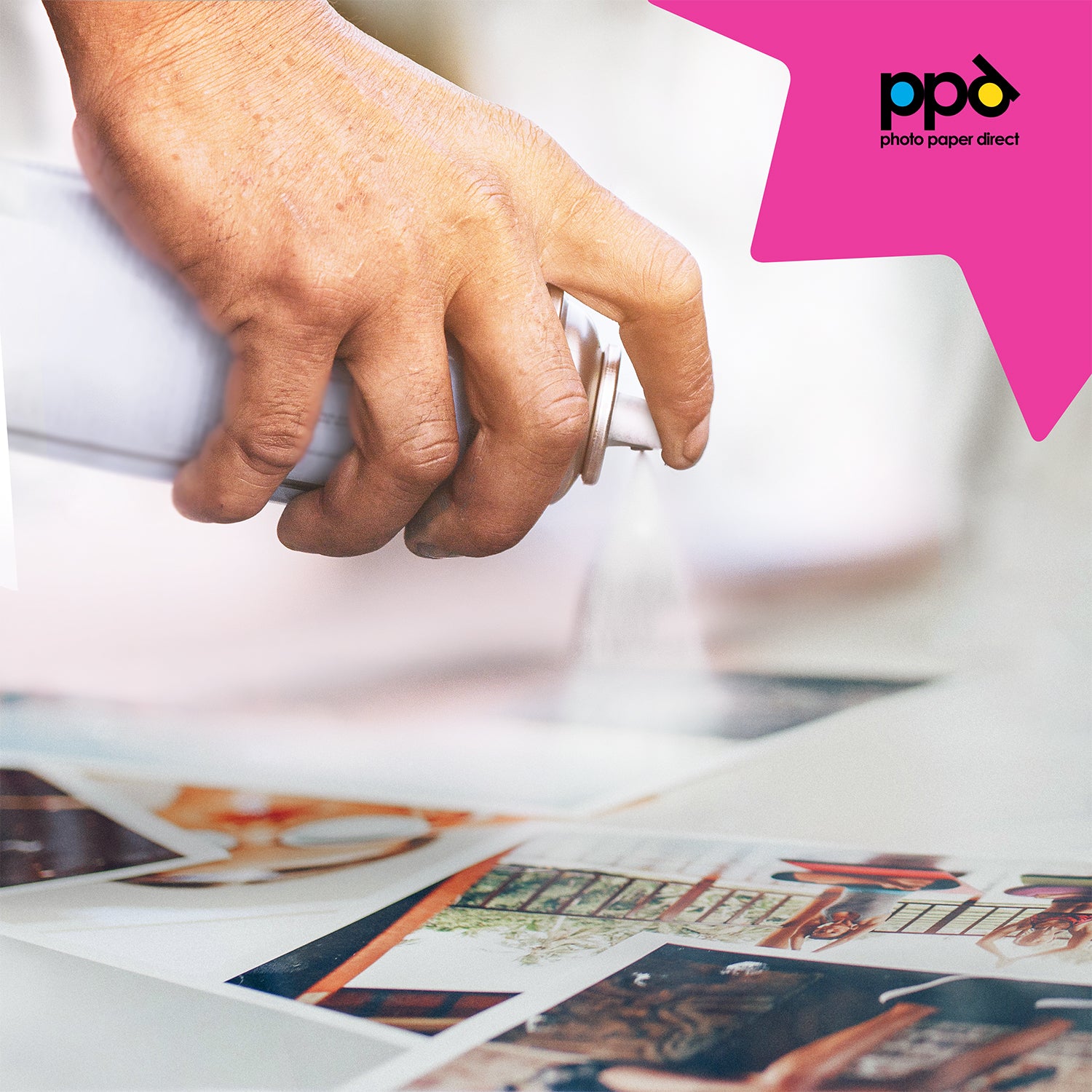 Ghiant INKJET FIX 400ml Glossy Fixative Spray for Inkjet Papers