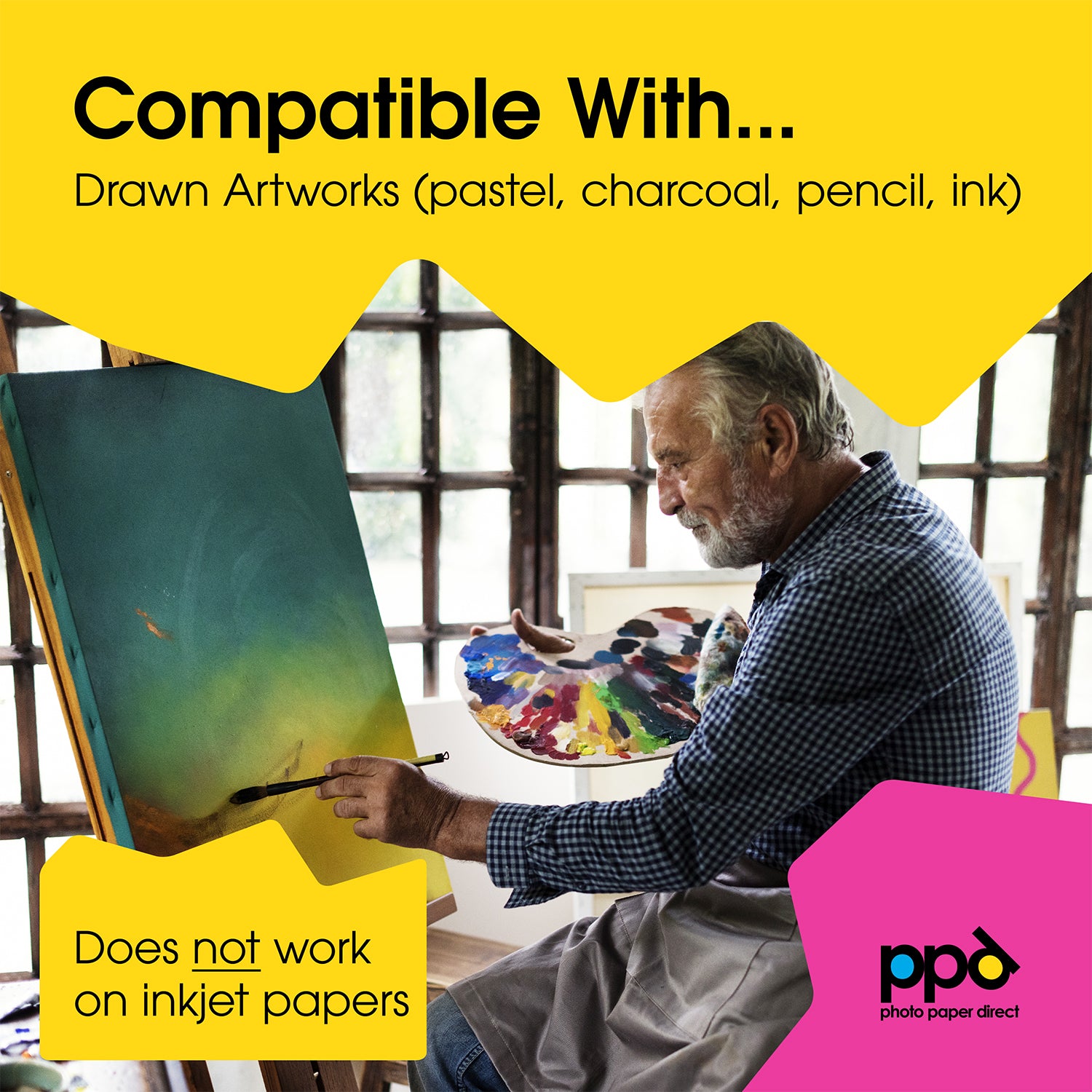 Ghiant FIX BASIC 150 ml Clear Fixative Spray for Drawn Artwork