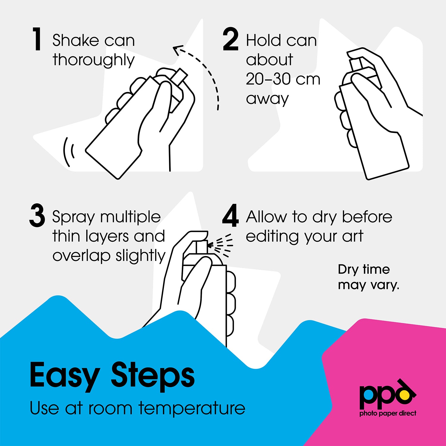 Ghiant FIX BASIC 150 ml Clear Fixative Spray for Drawn Artwork