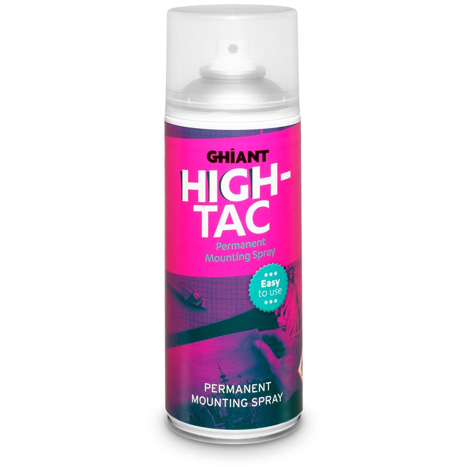 Ghiant HIGH-TAC 400 ml Permanent Mounting Spray Glue for Inkjet Papers