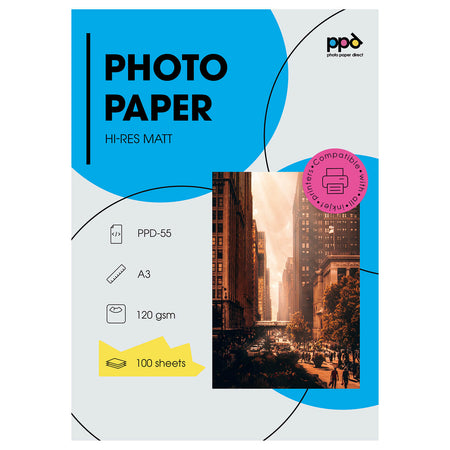 PPD Inkjet Photo Quality Matt Brochure Paper